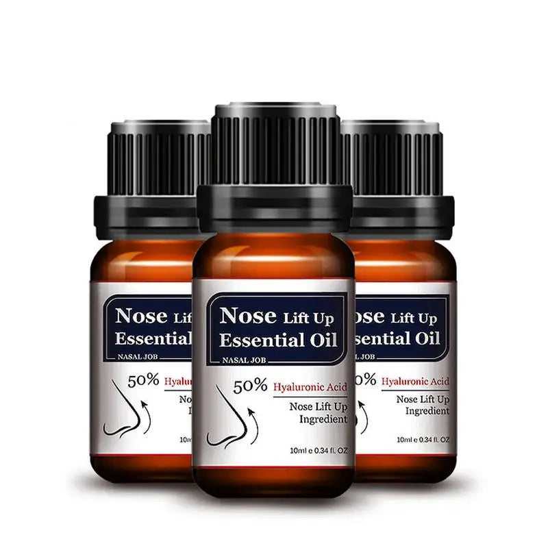 Nose Essential Oil Lift Up Heighten Rhinoplasty Collagen Firming Moisturizing Nose Shape Reshape Natural Face Skin Care