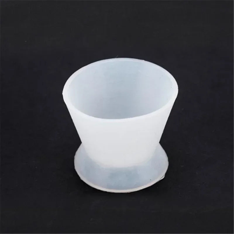 4pcs Teeth Whitening laboratory Dentist Materials Silicone Mixing Bowl Use Dappen Dishes Dental Tools Odontologia