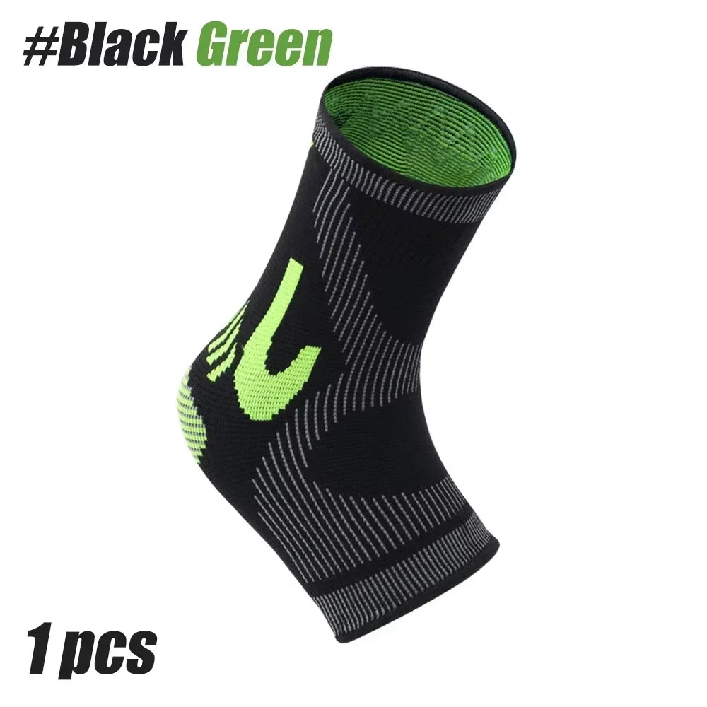 1Pcs Achilles Tendon Support Brace, Plantar Fasciitis Sock,Ankle Compression Sleeve For Running,Tendonitis and Flat Feet Relief