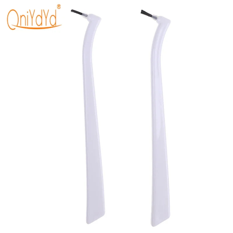 Dental Disposable Micro Applicator Dental Brush for Dental Clinic Supplies, Brush Head/Brush Handle