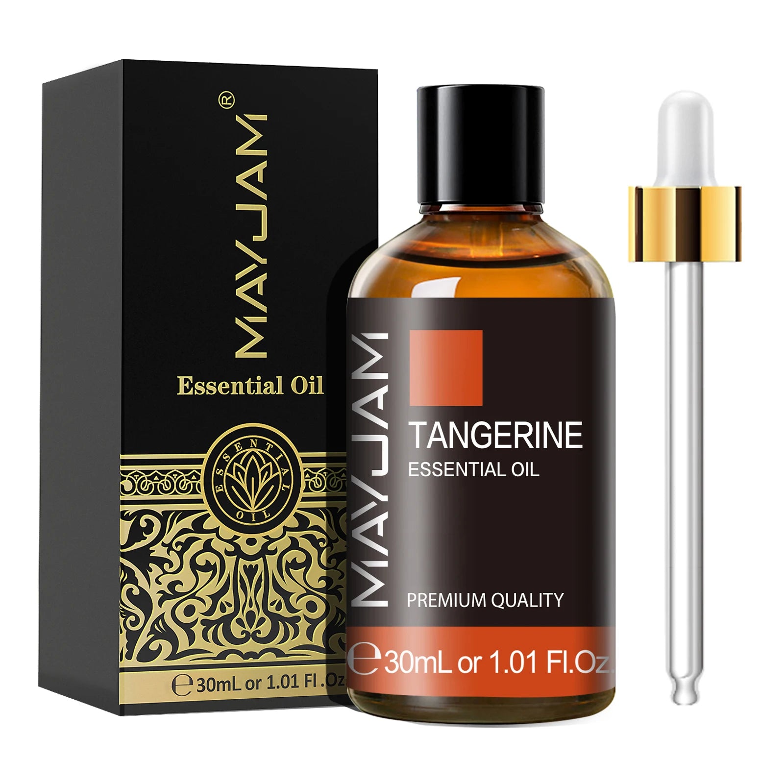 MAJYAM 30ml Pure Natural Tea Tree Essential Oils Diffuser Aromatic Oil Eucalyptus Mint Lemon Rosemary Cinnamon Lemongrass Oil