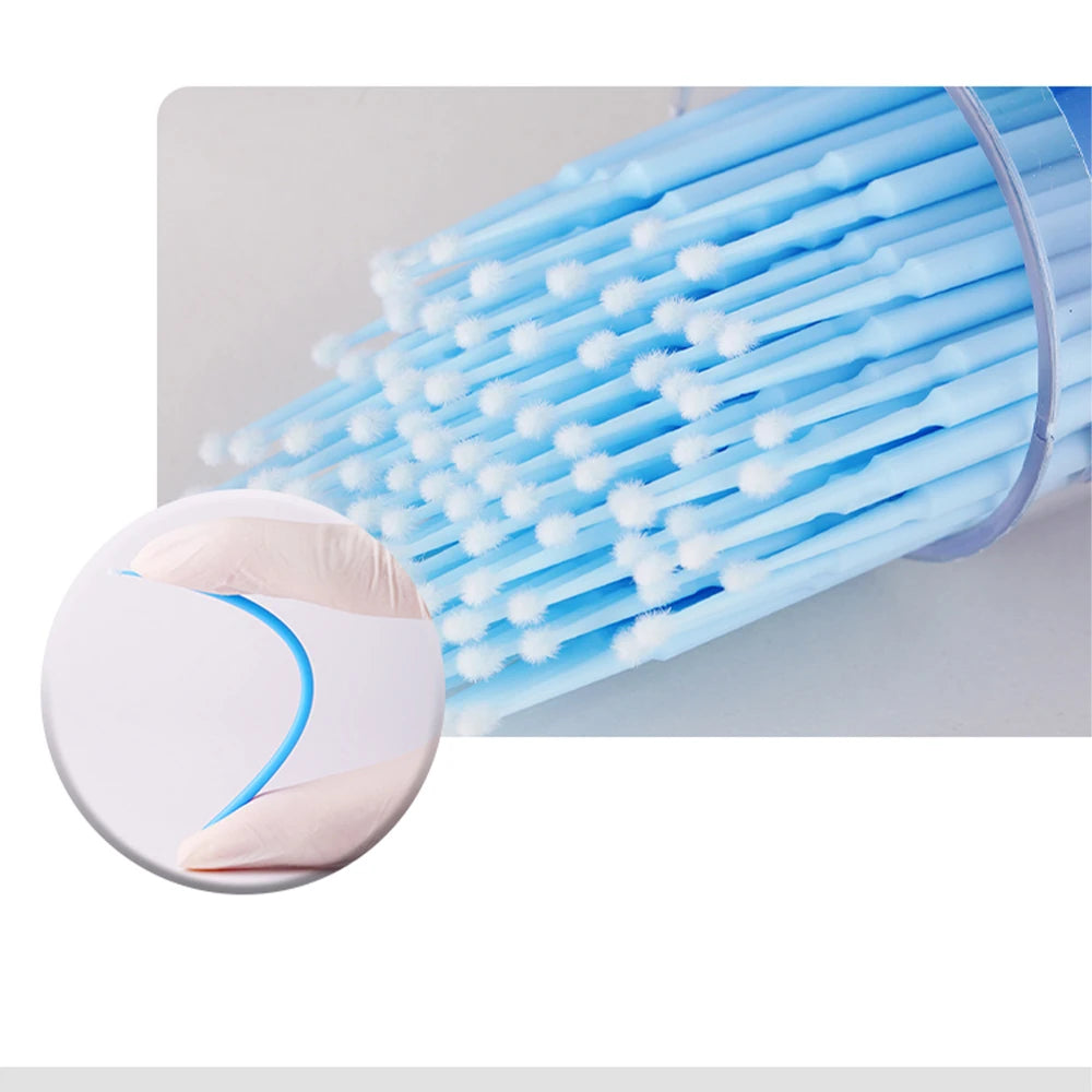 Dental Microbush Disposable Supplies Micro Brushes Applicators Teeth Oral Care Clean Odontologia Extension