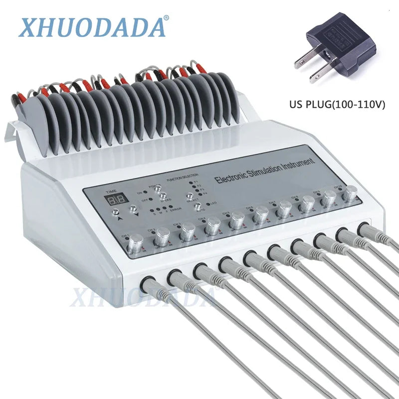 S871 Stimulator Electrostimulation Machine Weight Loss Machine Muscle Russian Waves Electric Muscle Stimulator Massager