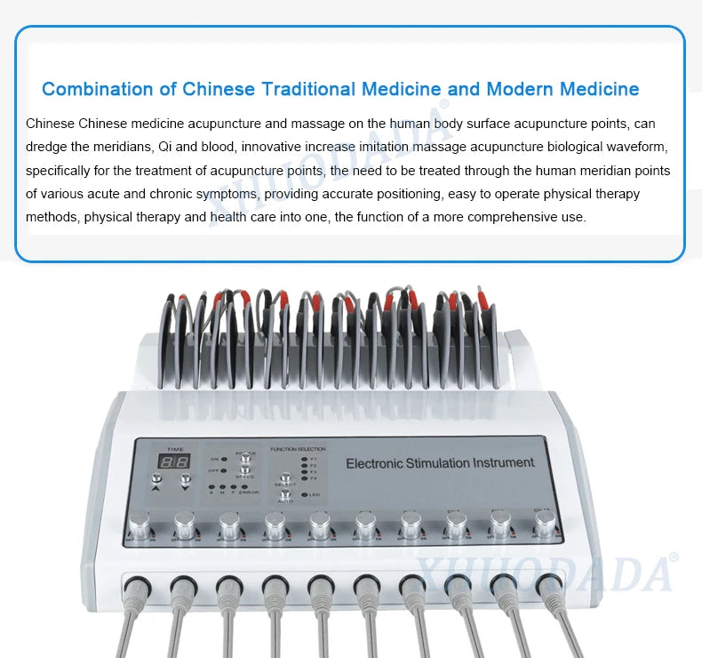 S871 Stimulator Electrostimulation Machine Weight Loss Machine Muscle Russian Waves Electric Muscle Stimulator Massager