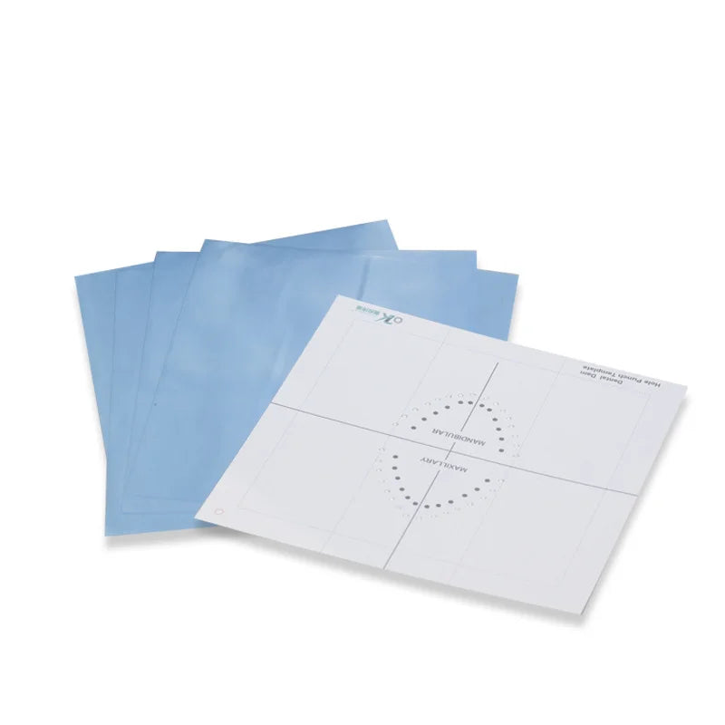 36pcs 6"x6" Dental Rubber Dam Sheet Disposable Rubber Barrier Dam Oral Care Dentist Materia Dental Supplies