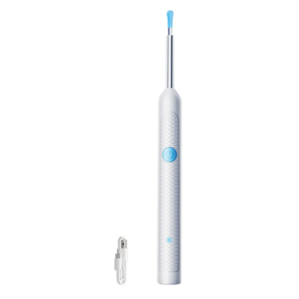 Smart Visual Wax Removal Tool with Camera Otoscope Ear Cleaner Rechargeable Endoscope Earpick Health Care Set