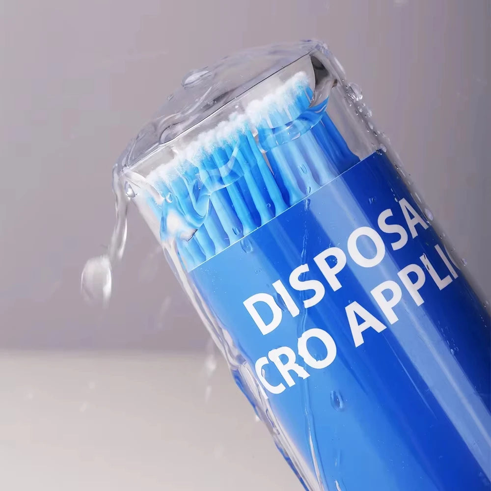 Dental Micro Applicators Cotton Swab Stick Mascara Wands Disposable Micro Brush Teeth Oral Materials Dentistry Dentist Supplies