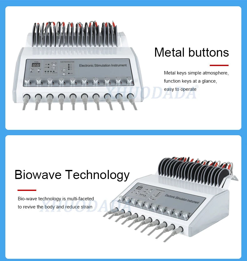 S871 Stimulator Electrostimulation Machine Weight Loss Machine Muscle Russian Waves Electric Muscle Stimulator Massager
