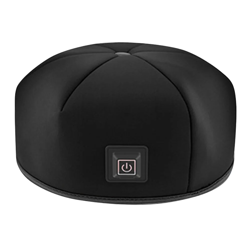 Red Light Hair Growth Cap Hair Growth Hat Rechargeable Hair Regrowth Beanie Full Scalp Cap for Hair Loss Treatments