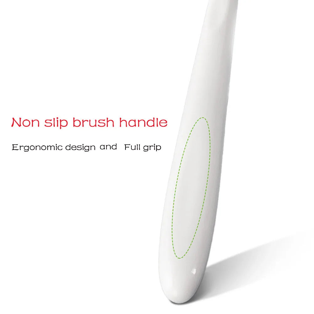 Ultra-fine Toothbrushes Wave Nano Million Bristles Deep Teeth Cleaning Soft Tooth Brush Travel Portable Oral Care Hygiene Tools