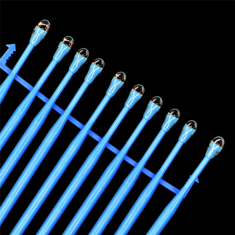 20PCS/BOX Disposable Dental Applicator Brush Sticks Adhesive Tip for Tooth Crown Porcelain Veneer Dentist Materials