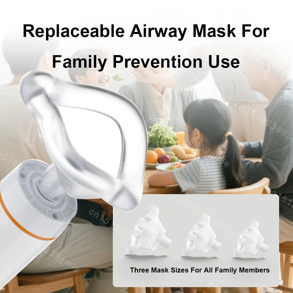 Auto First Aid Choking Rescue Device Travel Home Cpr Choking Emergency Device Adult Children Portable Asphyxia Rescue Machine