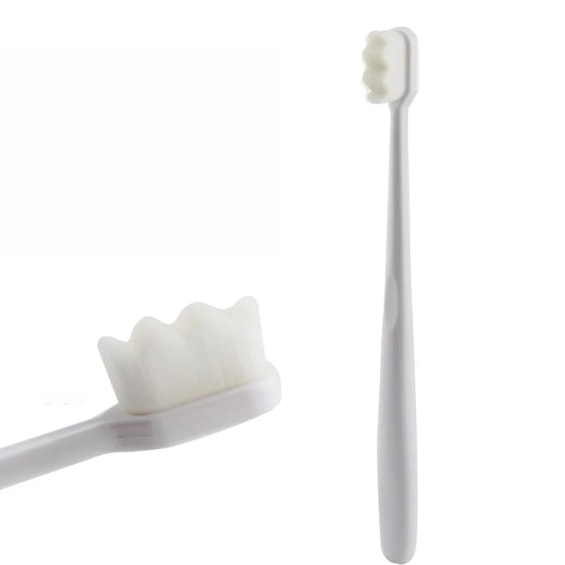 Ultra-fine Toothbrushes Wave Nano Million Bristles Deep Teeth Cleaning Soft Tooth Brush Travel Portable Oral Care Hygiene Tools