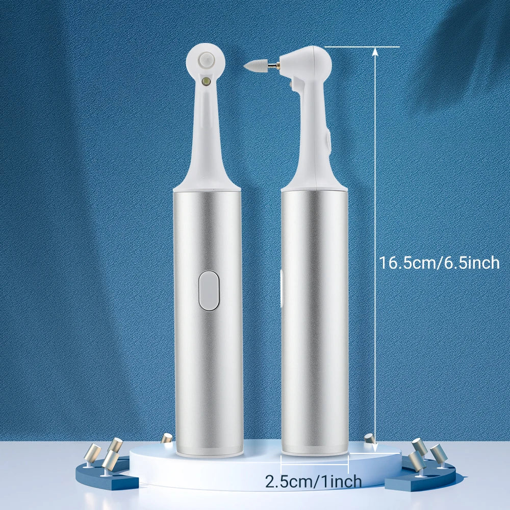 Electric Dental Teeth Polisher Teeth Cleaner Oral Calculus Cleaning Tool Stain Plaque Remover Tartar Teeth Whitening Kits