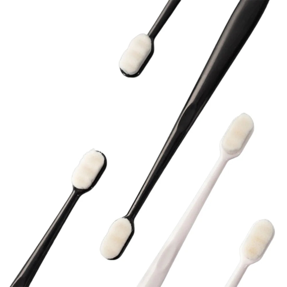 Ultra-fine Toothbrushes Wave Nano Million Bristles Deep Teeth Cleaning Soft Tooth Brush Travel Portable Oral Care Hygiene Tools