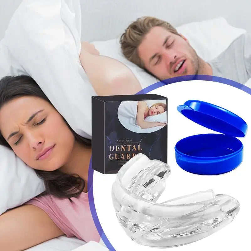 Night Guards for Teeth Grinding Sleeping Teeth Guard Anti Grinding Guard for Adults Bite Guard for Teeth Clenching Nighttime