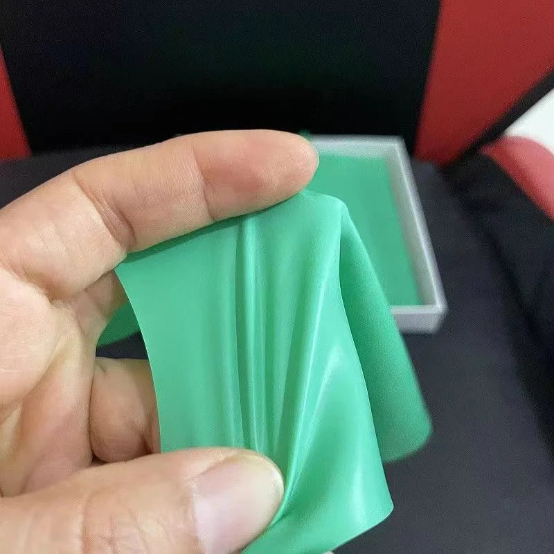 15/20Pcs Dental Rubber Dam Sheet Natural Latex Rubber Barrier Dams 5*5/6*6" Oral Suture Barrier Cloth Dental Surgical Supplies