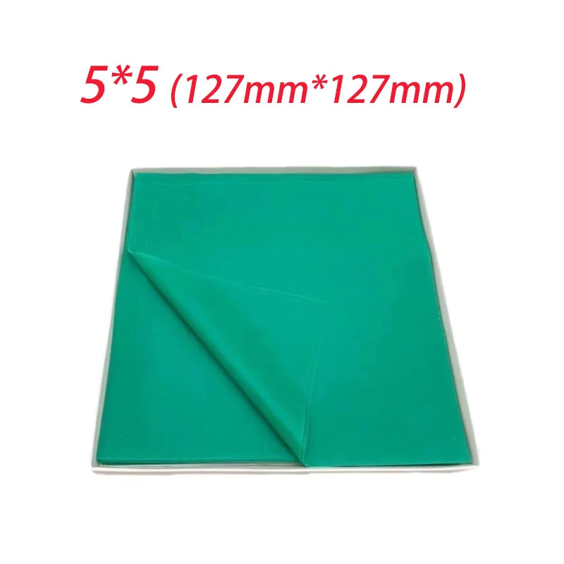 15/20Pcs Dental Rubber Dam Sheet Natural Latex Rubber Barrier Dams 5*5/6*6" Oral Suture Barrier Cloth Dental Surgical Supplies