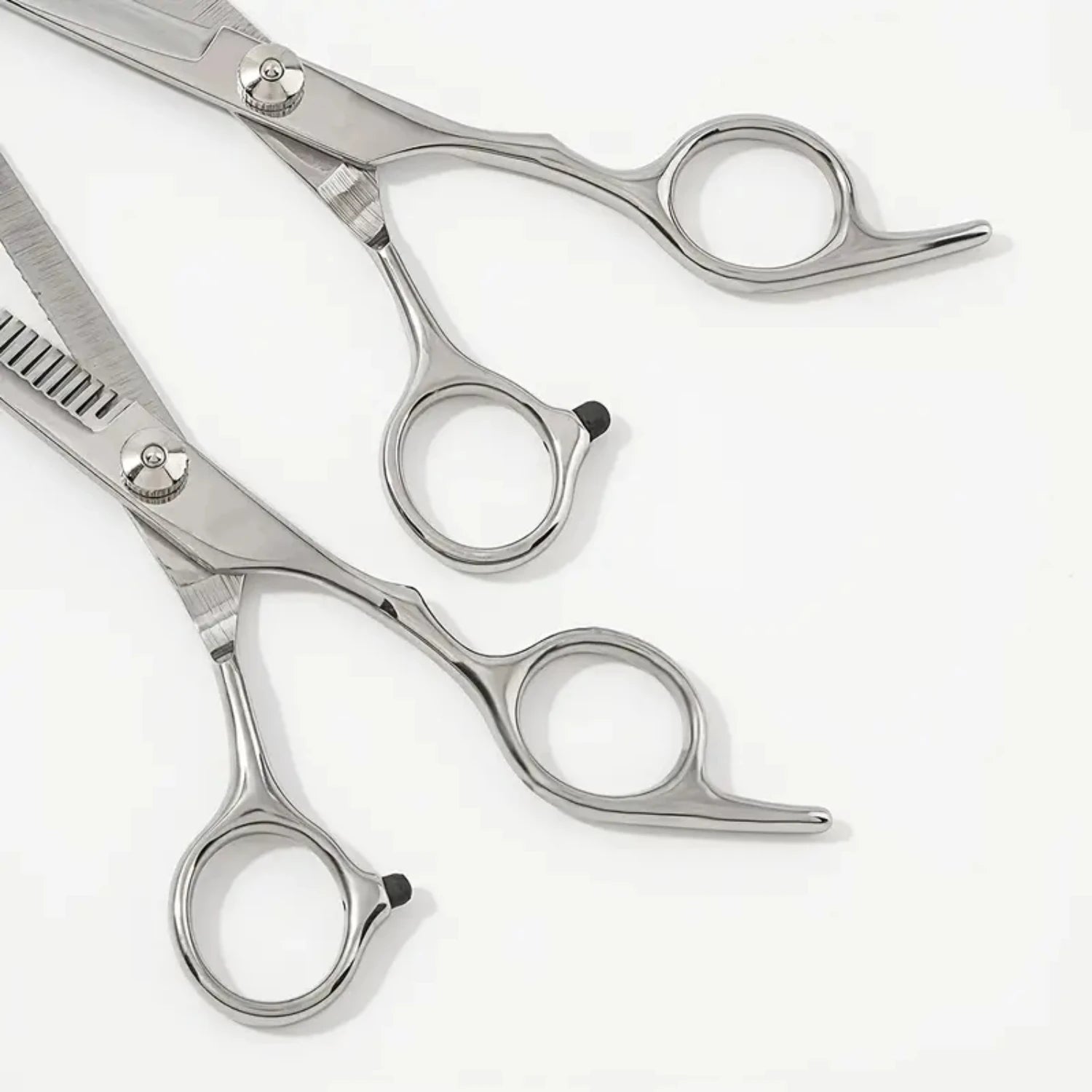 Professional Family Salon Hairdressing Scissors Barber Finger Ring Hairdressing Tool Cutting Scissors