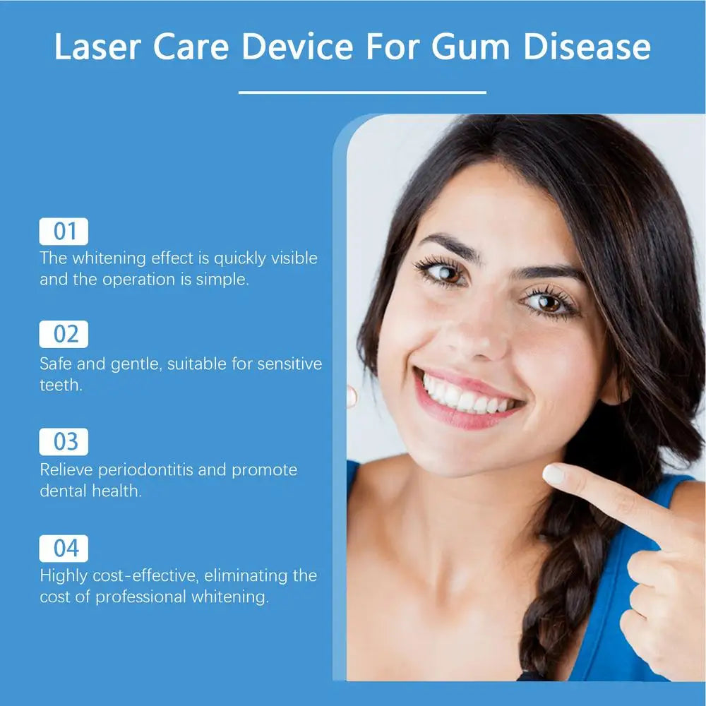 Tooth Cleaning Device Portable Mild repair Teeth Cleaner Tools Removes Stains Oral Care Gum Cleaning Device For Home Use