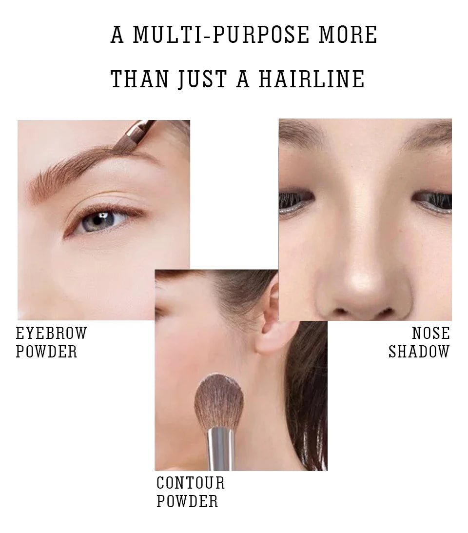 SEVICH Waterproof Hair Line Powder 8g Edge Control Hair Root Cover Up Repair Hair Line Shadow Makeup Unisex Instantly 4 Color