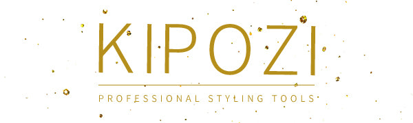 KIPOZI Titanium Small Hair Straightener Short Hair Pixue Cut Titanium Dual Voltage Flat Hair Iron Thin Pencil Beard Straightener
